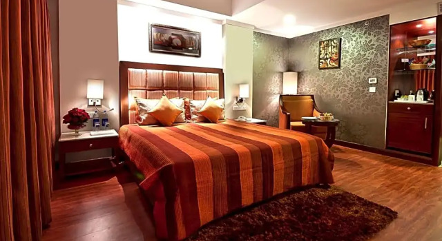 Двухместный номер Premium The Golden Plaza Hotel