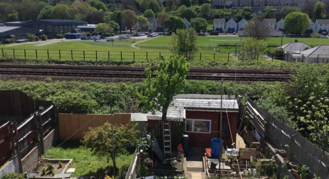 Lejlighed Apartment with basic equipments and shared garden