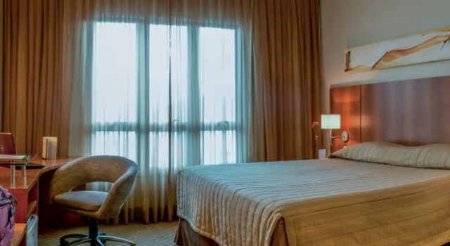 Двухместный номер Superior Bourbon Convention Hotel Joinville