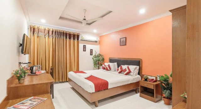 Octave Church Inn, Rezervovat Hotel Hotely v Bangalore s parkováním, Parkování