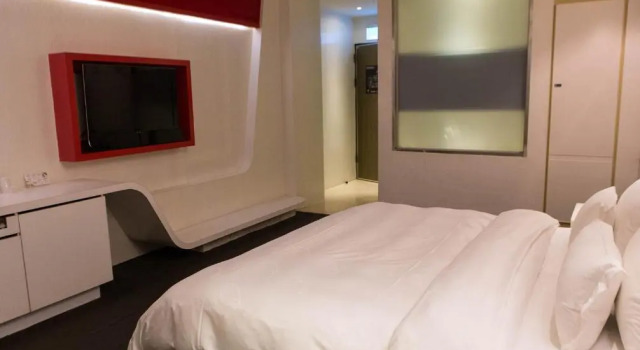 Двухместный номер Business All-Ur Boutique Motel - Taichung Branch