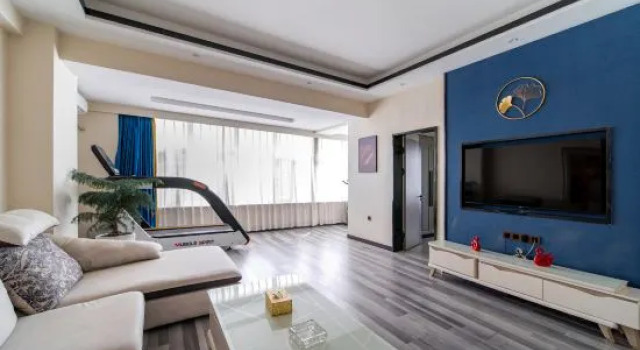 Семейный люкс с видом на реку Landu Hotel