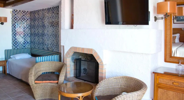 Трёхместный номер Standard Hotel do Cerro
