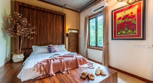 Двухместный номер Deluxe Collection O 90859 Bentong Wellness Homestay