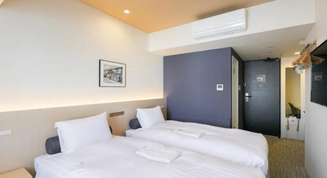 Двухместный номер Moegi Comfort Ginza Capital Hotel Moegi