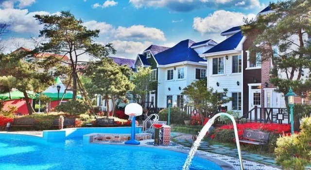 Gyeongju Europe Village Pension, Забронировать Отель Отели провинции Кёнсан-Пукто с парковкой, Парковка