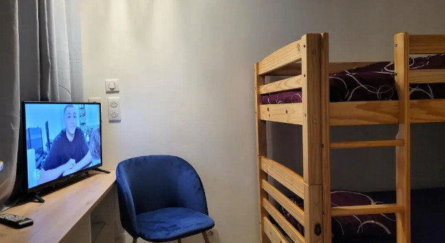 Апартаменты L'établissement LA PLAGE A 2 PAS , vous propose 4 appartements neufs avec services , lits faits à votre arrivée , serviettes de toilette , ménage , Wifi , en hyper centre , Vue mer à 50m , tout est accessible à pied