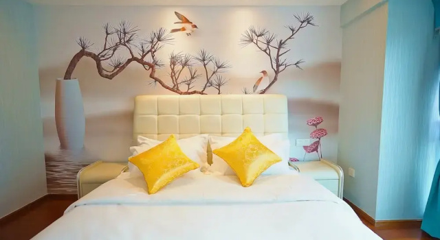 Люкс Comfort Tuxi International Apartment