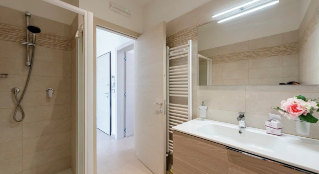 Семейный люкс c 1 комнатой Suite 3 Ondina Viareggio