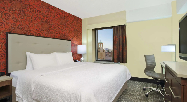 Двухместный номер Deluxe c 1 комнатой Hampton Inn & Suites Columbus-Downtown, Ohio