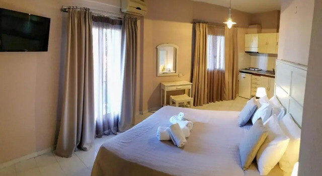 Апартаменты с видом на море Anemos Hotel