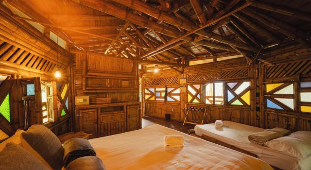 Бунгало Deluxe Ecohotel Tierra de Agua
