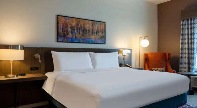 Двухместный номер Standard Hilton Garden Inn Jeffersonville, In