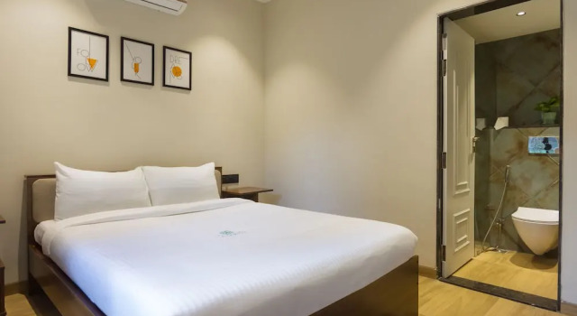 Апартаменты Economy Etereo Stays Luxury Apartments in Arpora