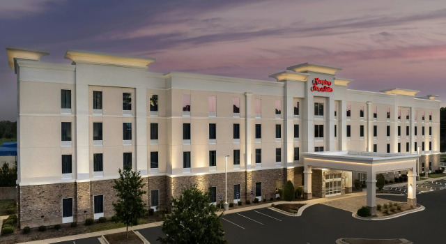 Hampton Inn and Suites Fayetteville, NC, Забронировать Отель Фаеттевилле Северная Каролина
