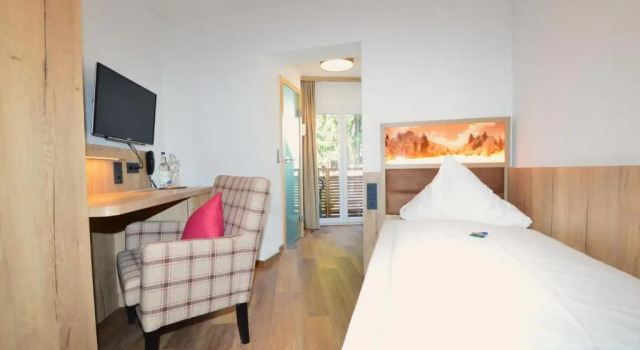 Номер Standard Naturhotel Waldesruhe Oberstdorf