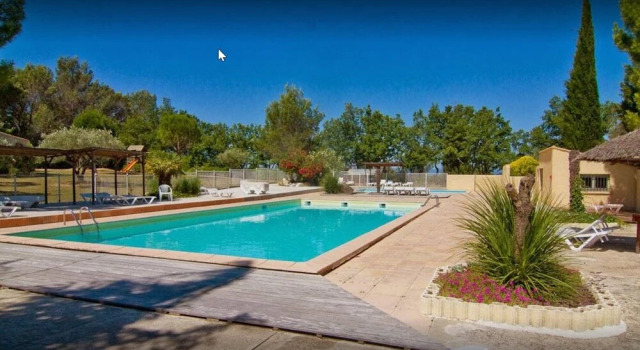 Camping Les Vistes, Rezervovat Kemp Saint-Jean-de-Ceyrargues Gard