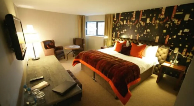 Двухместный номер Superior Salthouse Harbour Hotel and Spa