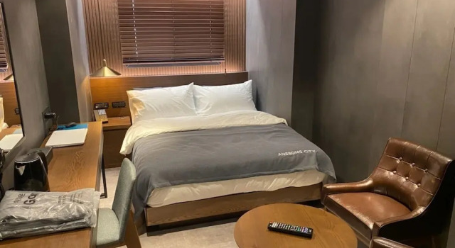 Двухместный номер Standard Anseong City Hotel