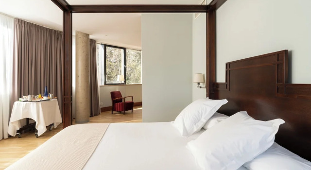 Двухместный полулюкс Parador de Soria