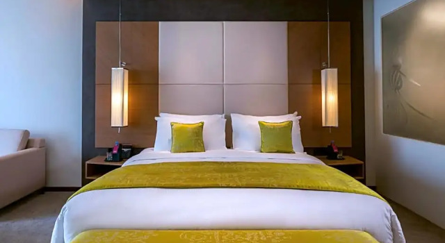 Двухместный номер Superior с видом на город Mövenpick Hotel du Lac Tunis