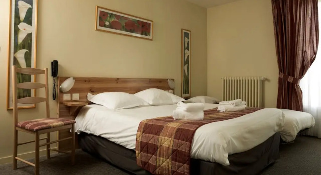 Двухместный номер Standard Logis Hôtel Auberge de LEtang