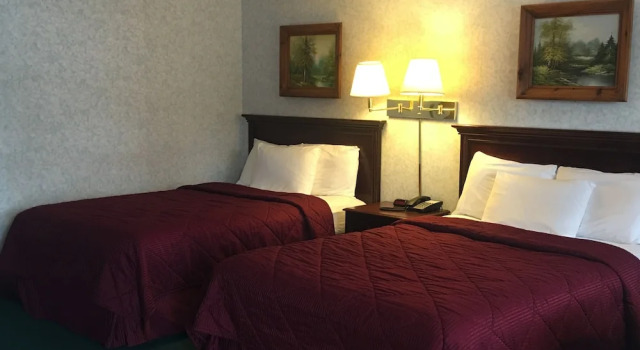 Двухместный номер Deluxe Stonybrook Motel & Lodge