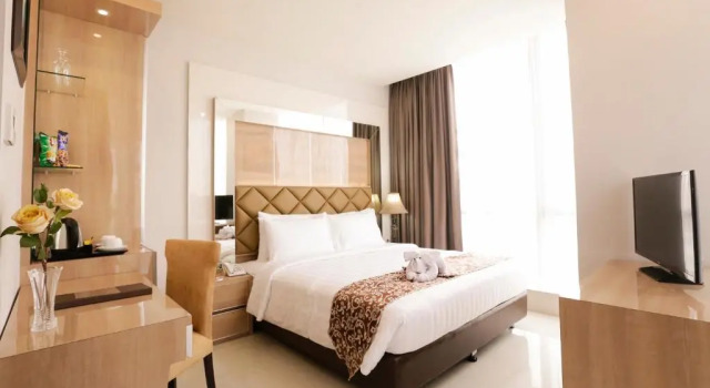 Двухместный номер Deluxe Hotel Daily Inn