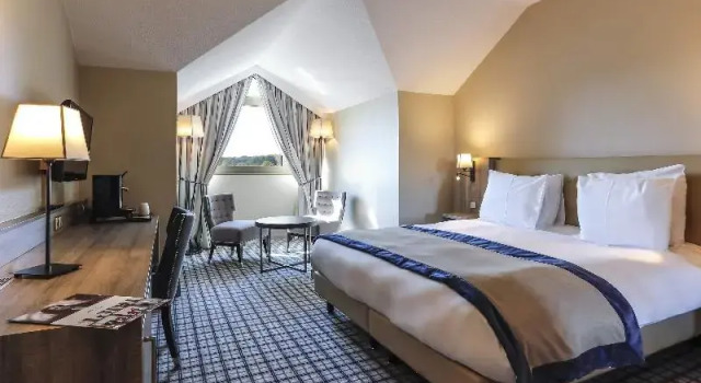 Двухместный номер Deluxe с красивым видом из окна Mercure Luxembourg Kikuoka Golf & Spa