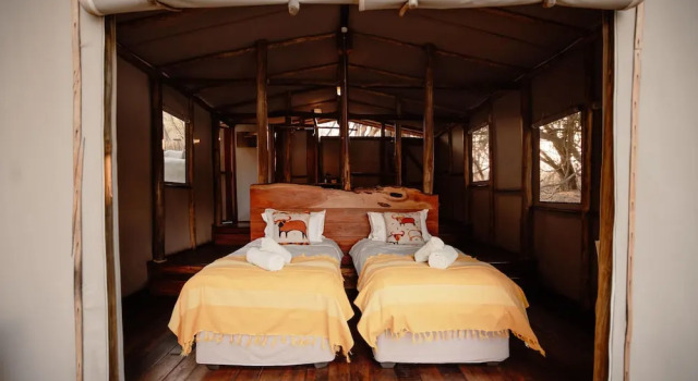 Kasabushi Camp, Buchen Sie Ferienhaus Kafue-Nationalpark Sambia