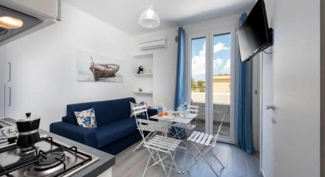 Апартаменты c 1 комнатой Isule Apartment & Terrace