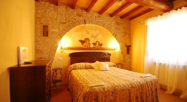 Трёхместный номер Standard La Casella Agriturismo