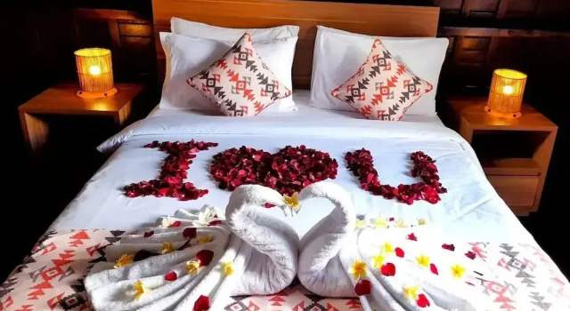 Klumpu Hill Villa Nusa Penida, Rezervovat Vila Chaty v Bali, Chalupa