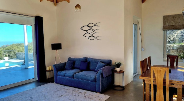 Villasleeps10-garden-freeparking-pool-ac, Забронировать Вилла Анемойианатика Паксос