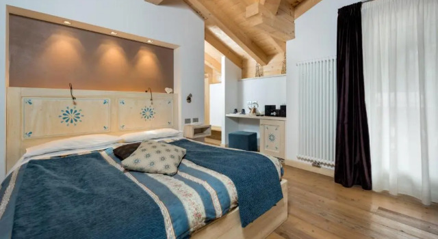 Двухместный номер Deluxe Villa Kofler Wonderland Resort