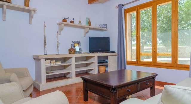 AUBADALLET - Villa for 4 people in Vilafranca., Book Villa Vilafranca de Bonany Majorca
