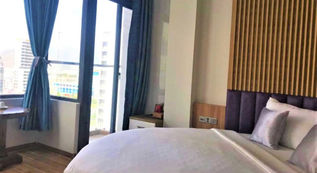 Двухместный номер Deluxe Grand Beach Hotel