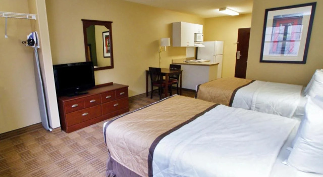Extended Stay America - Los Angeles - Long Beach Airport, Забронировать Отель Лонг-Бич Большой Лос-Анджелес, рядом с Community Hospital of Long Beach