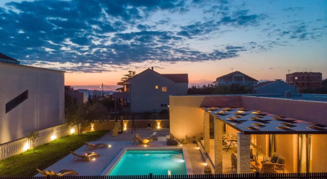 Вилла Villa Skyfall ZadarVillas