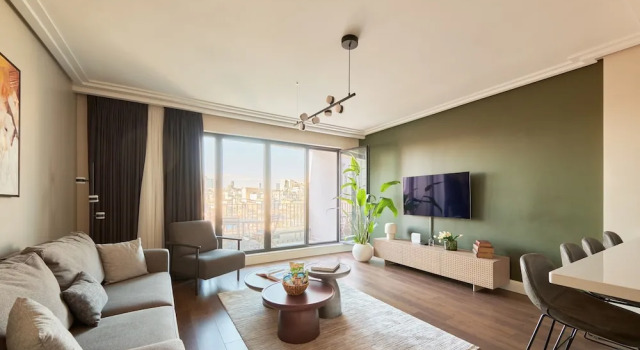 Апартаменты Comfort Lagirio Residence Taksim