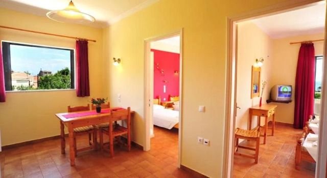 Corfu Sun Apartments, Забронировать Апартаменты/квартира Отели периферии Ионических островов с парковкой, Парковка