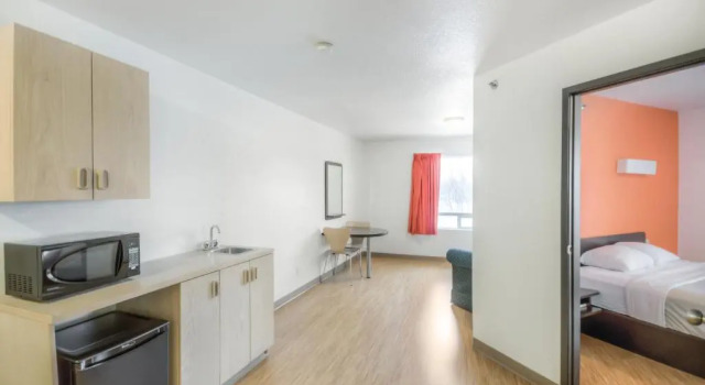 Люкс Motel 6-Regina, SK