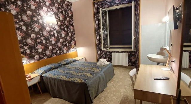 Двухместный номер Hotel Demetra Capitolina