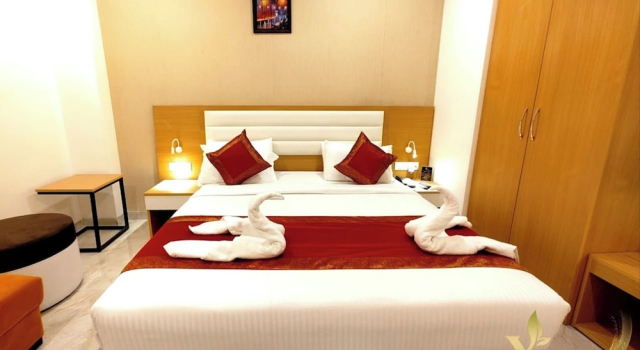 Номер Deluxe Premium Hotel  X-E-N-I-A Varanasi