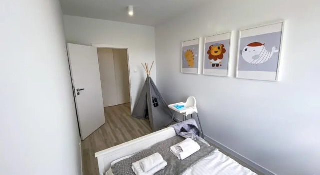 Апартаменты Apartament Rodzinny - Lake Apartments, osiedle Calamo Park - Olsztyn