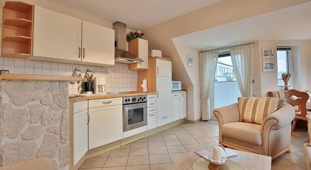 Апартаменты Domizil Strandburg Domizil Strandburg Appartement 26 Sonneneck