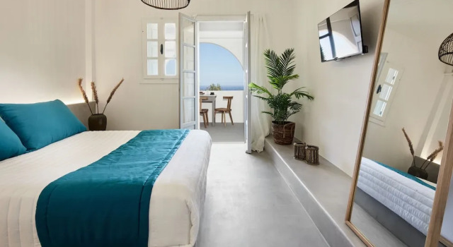 Номер Superior с видом на море Nuvia Suites