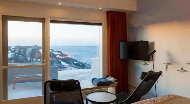 Двухместный номер Deluxe с видом на море Hotel Arctic - 4 Star Superior