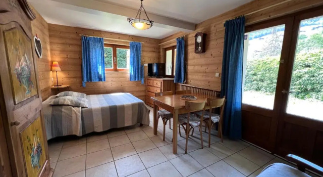 Petit Lutin 1 - Studio dans chalet sur les pistes
