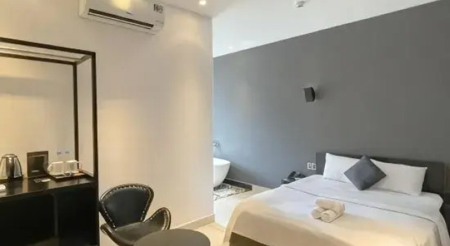 Номер Deluxe A In Hotel Riverside